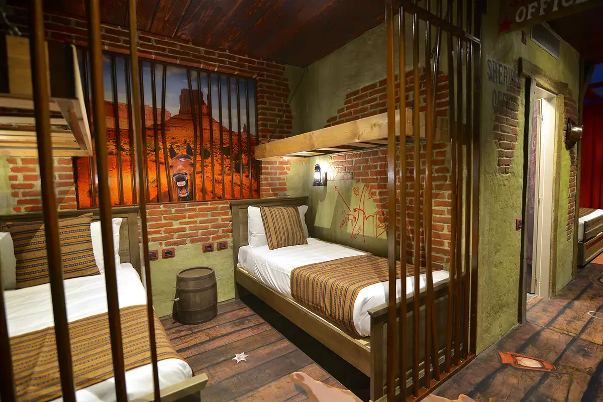 Gardaland Adventure Hotel - Wild West Gardaland, il divertimento continua anche in hotel